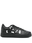 Black Comme Des Garçons X Nike Air Force 1 Low Retro Sneakers  Vue 1