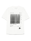And Wander Text-print T-shirt 5745184097 Vue 1