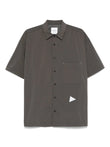 And Wander Logo-print Shirt 5745183085 Vue 1