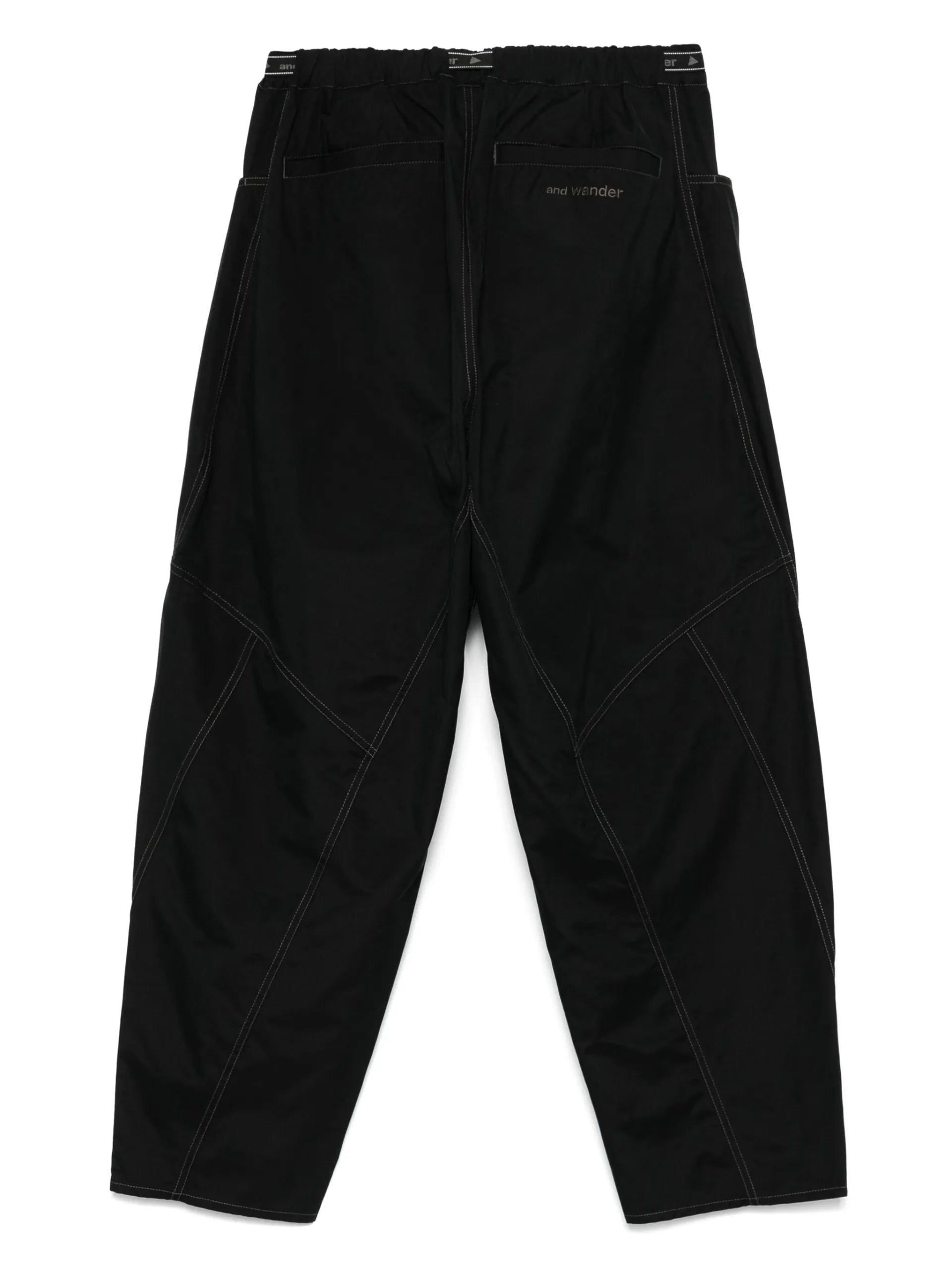 And Wander Belted-waist Trousers