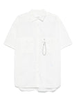 And Wander Logo-print Shirt 5745183079 Vue 1