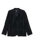 Comme Des Garçons Homme Pinstriped Blazer HOJ026S25 Vue 1