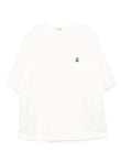 Undercover Pocket T-shirt US1E4891WHITE Vue 1