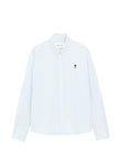 AMI Paris Ami De Coeur Cotton Buttoned Shirt E26HSH763CO0087 Vue 1