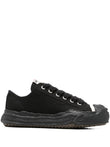 Maison MIHARA YASUHIRO "Hank" OG sole canvas low-top sneakers coloris Black