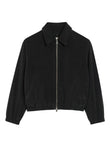 AMI Paris Ami De Coeur Zip-fastening Grey Jacket - AMI Paris | Le Block Lyon