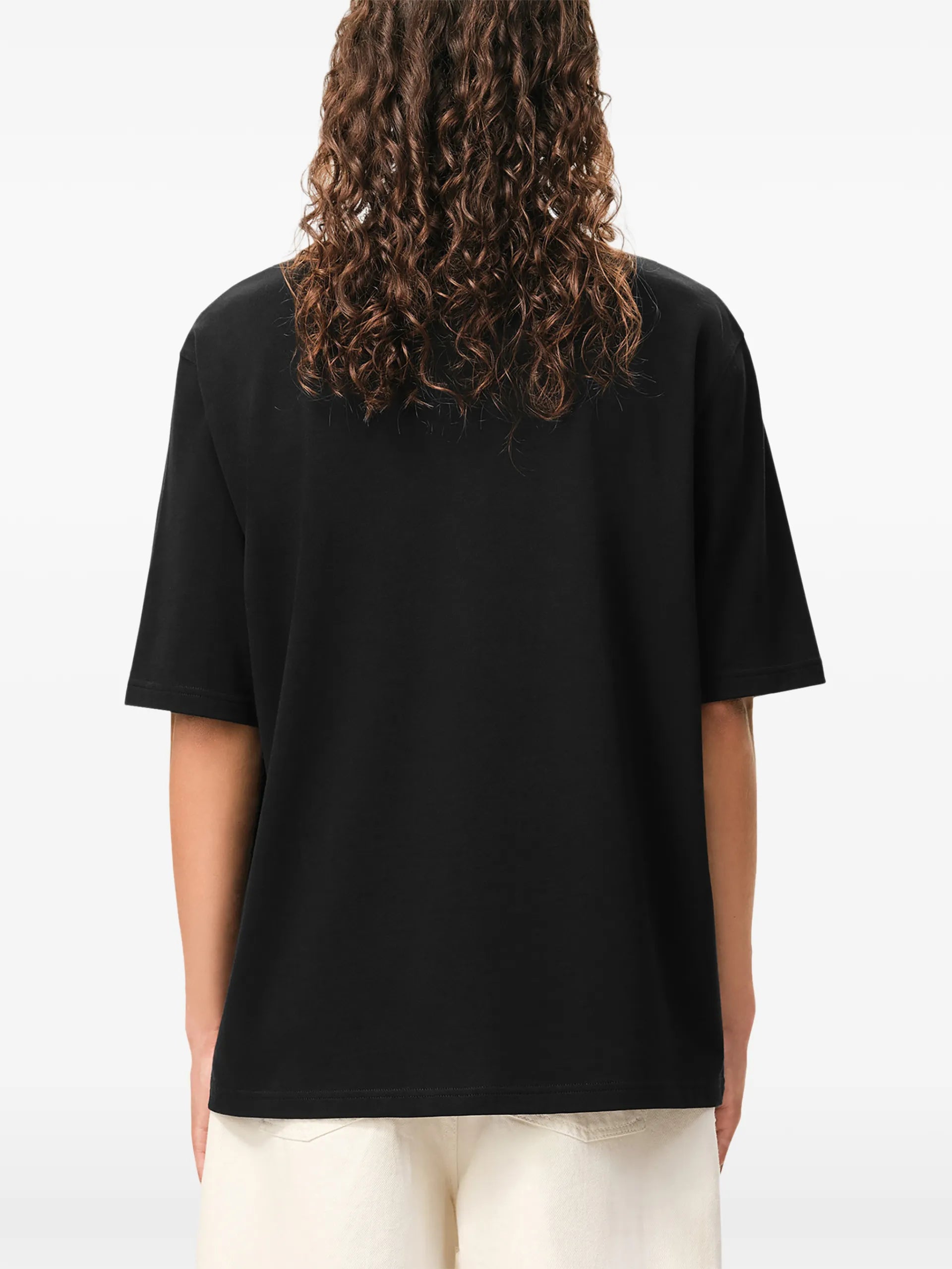 AMI Paris Ami De Coeur T-shirt E26UTS341726 Vue 4