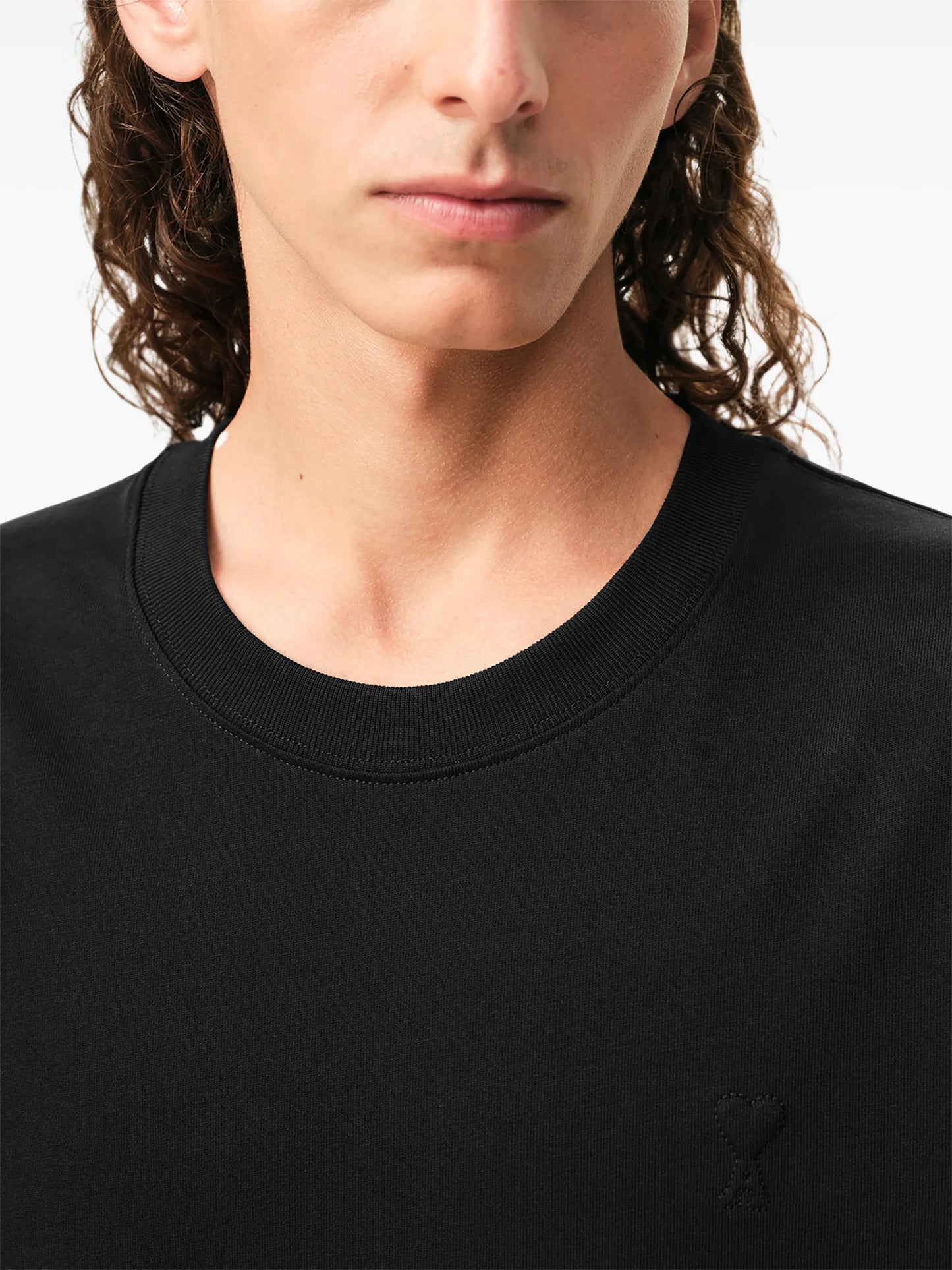AMI Paris Ami De Coeur T-shirt E26UTS341726 Vue 6