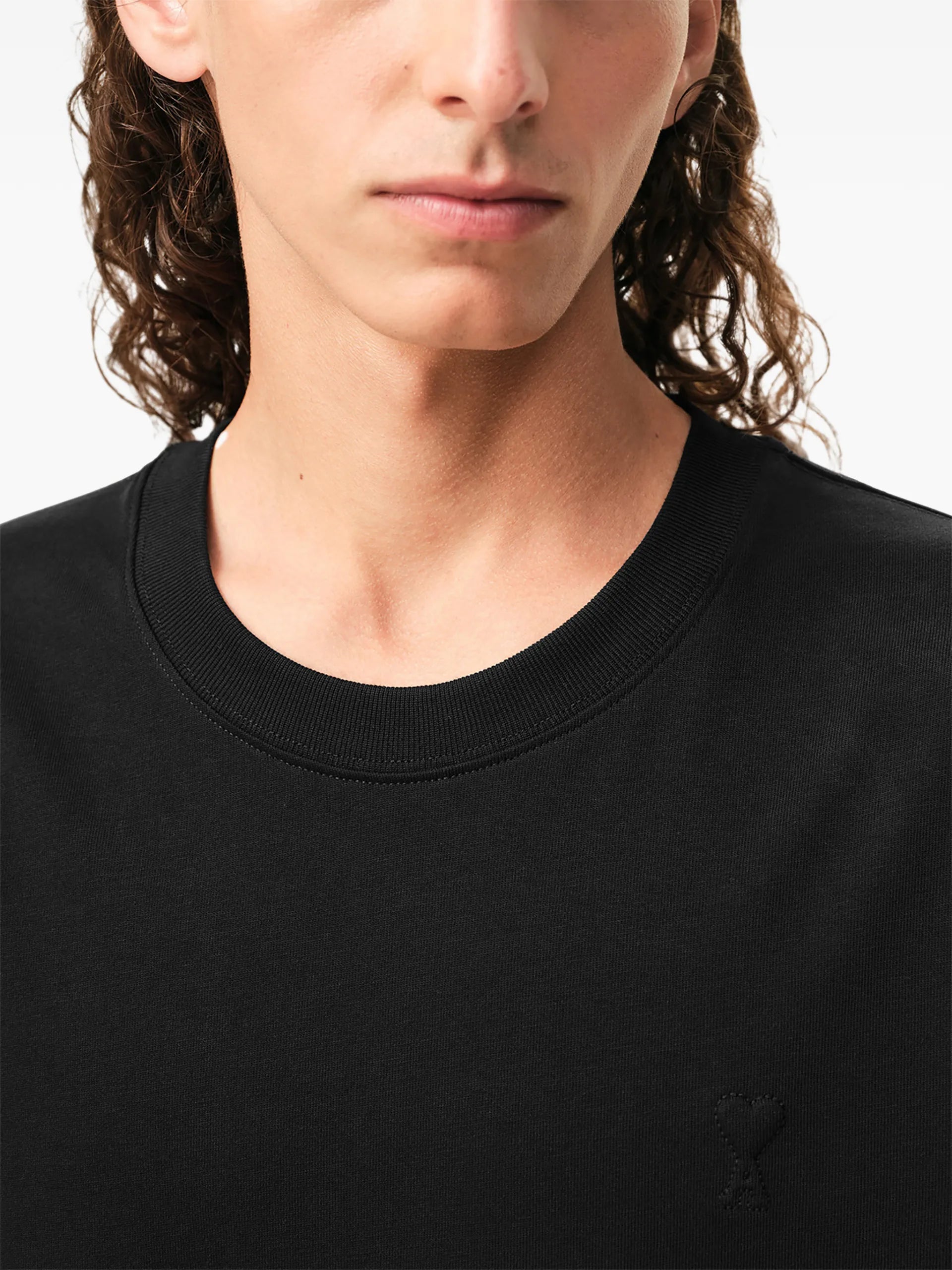 AMI Paris Ami De Coeur T-shirt E26UTS341726 Vue 6