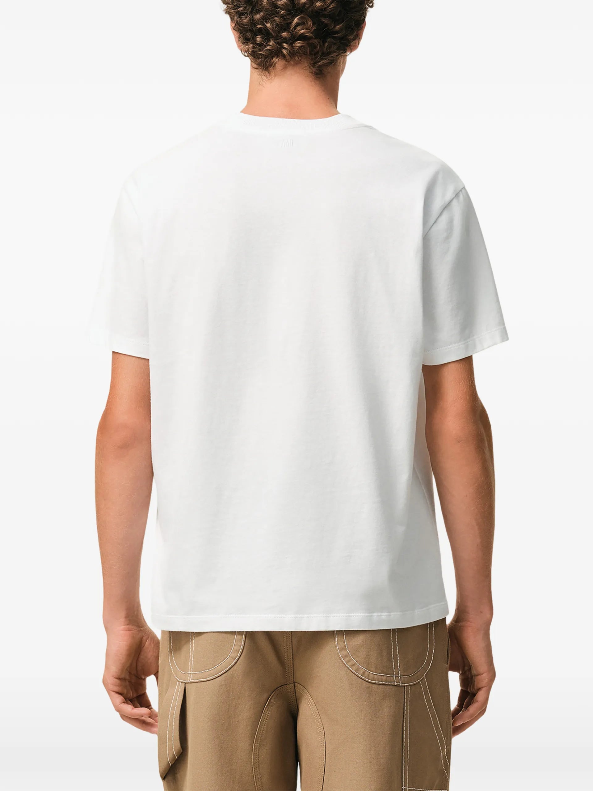 AMI Paris Ami De Coeur T-shirt E26HTS346724 Vue 4