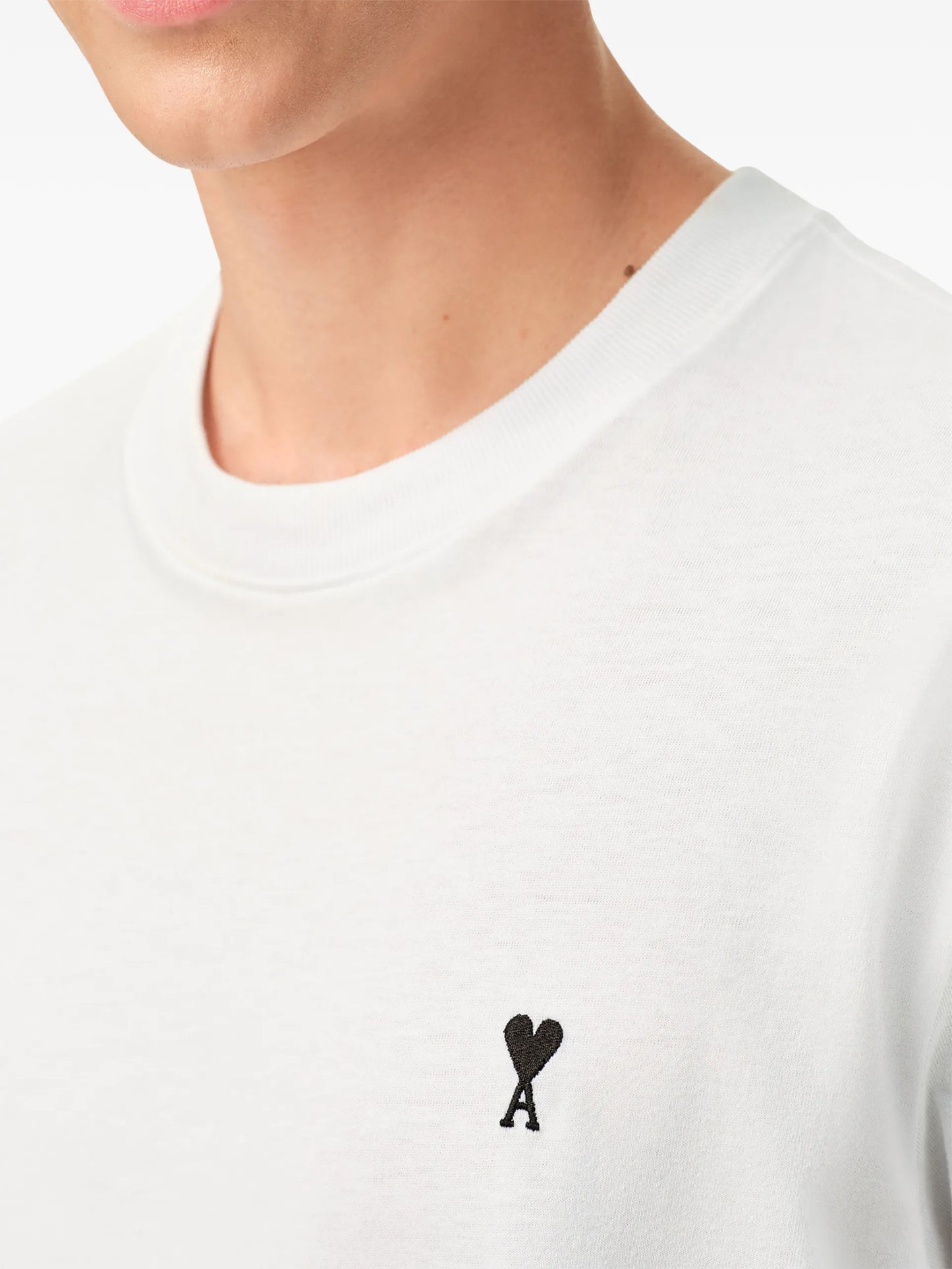 AMI Paris Ami De Coeur T-shirt E26HTS346724 Vue 5