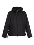 Y-3 Hooded Zip-front Jacket Black Recycled Polyester - Y-3 | Le Block Lyon