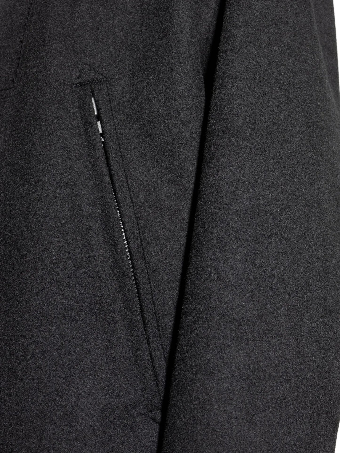 Y-3 Hooded Zip-front Jacket Black Recycled Polyester - vue 5 - Y-3