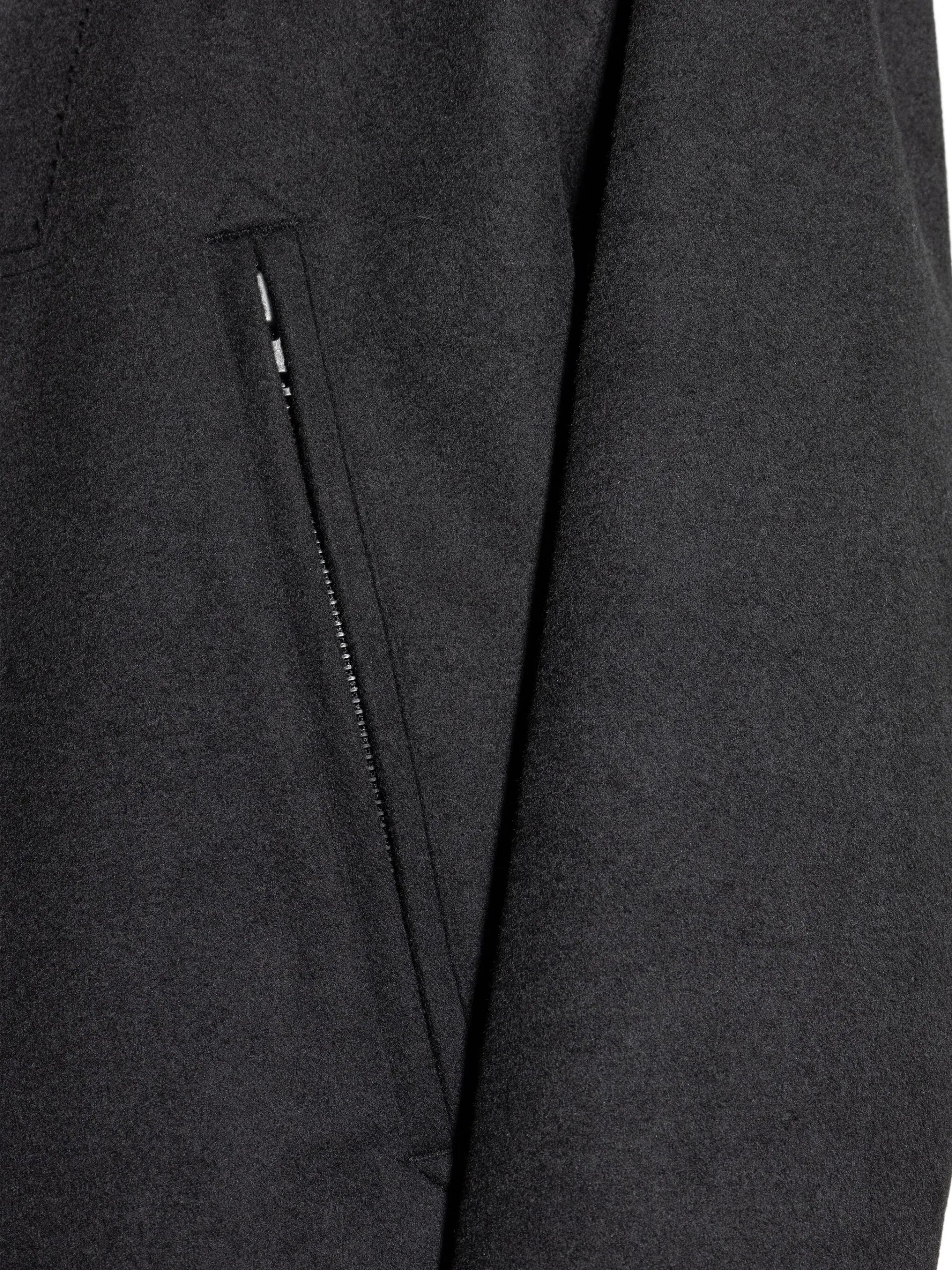 Y-3 Hooded Zip-front Jacket Black Recycled Polyester - vue 5 - Y-3