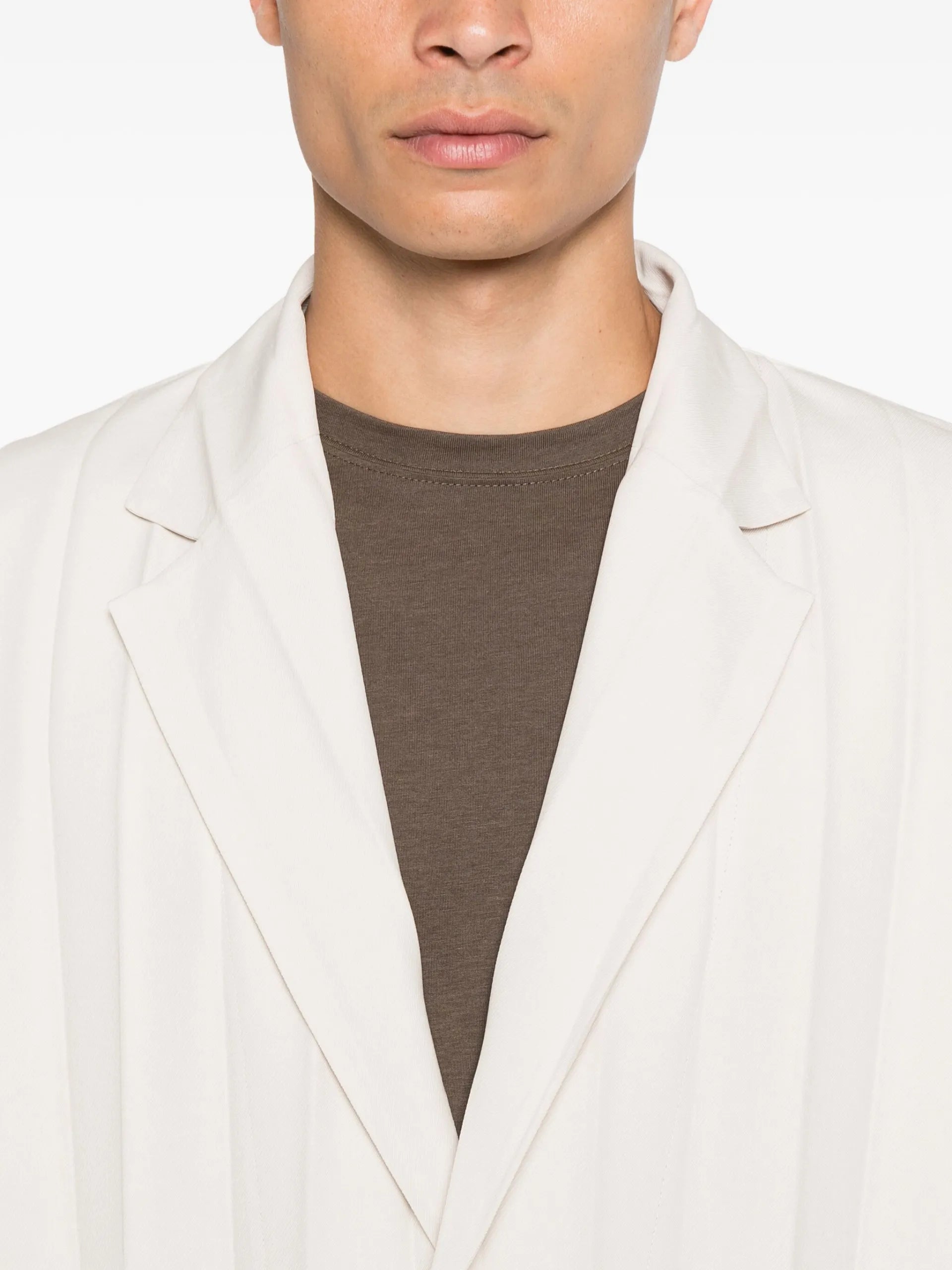 Homme Plissé Issey Miyake Striped Blazer - vue 5 - Homme Plissé Issey Miyake
