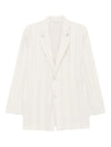 Homme Plissé Issey Miyake Striped Blazer - Homme Plissé Issey Miyake | Le Block Lyon