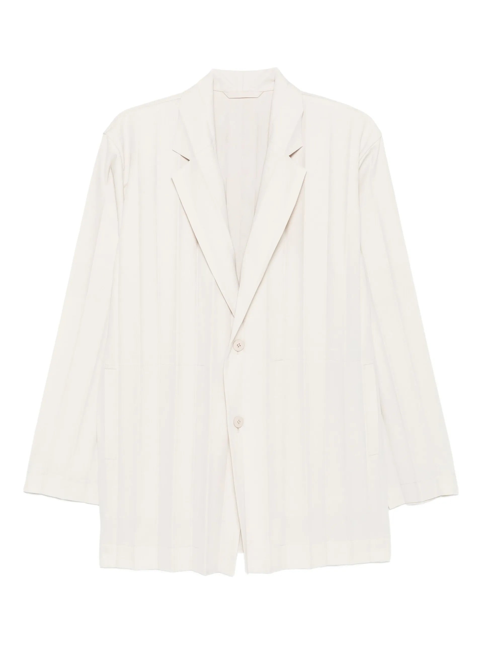 Homme Plissé Issey Miyake Striped Blazer - Homme Plissé Issey Miyake | Le Block Lyon