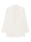 Homme Plissé Issey Miyake Striped Blazer - Homme Plissé Issey Miyake | Le Block Lyon