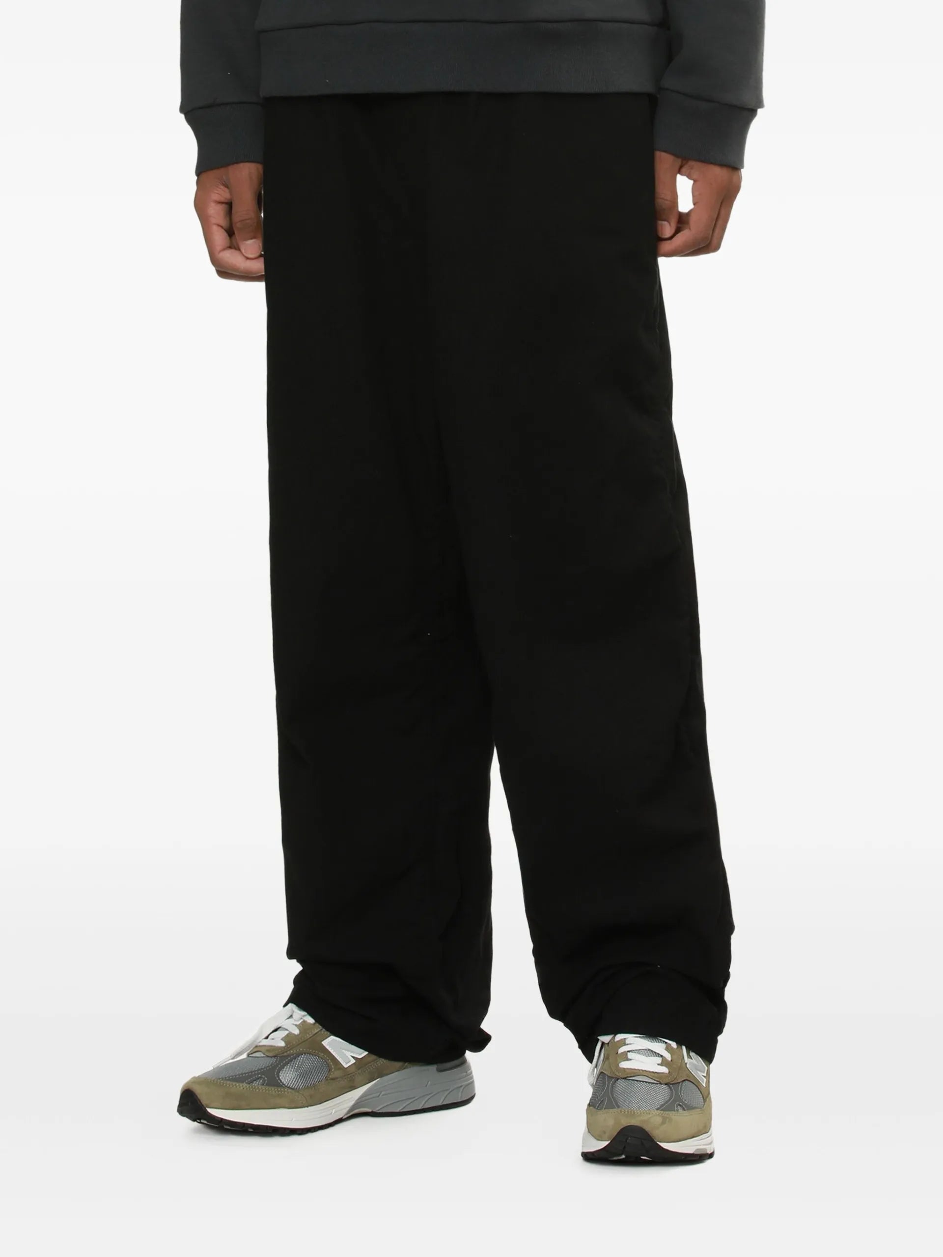 Undercover Elastic-waist Pocketed Straight-leg Trousers - detail - Undercover
