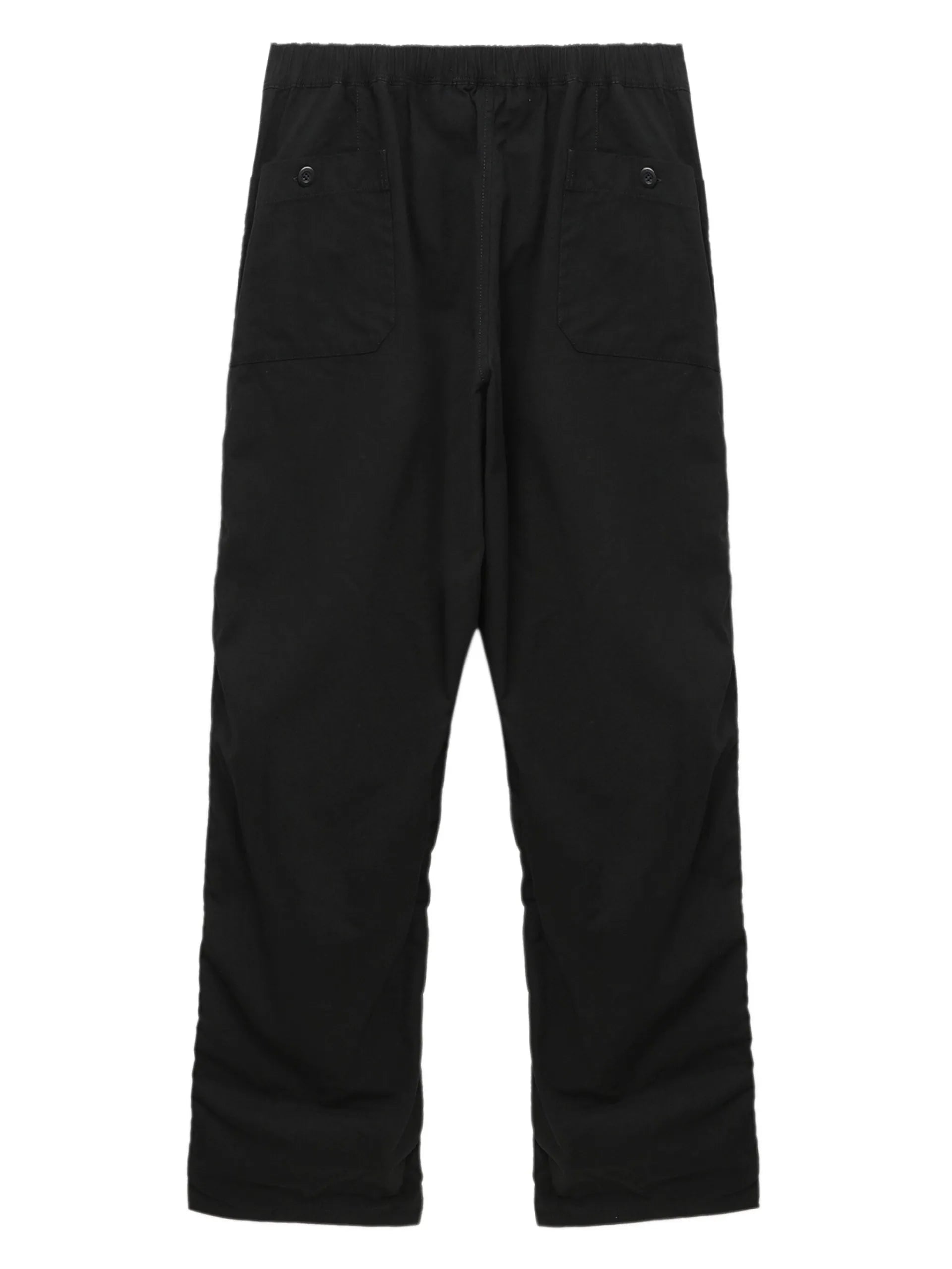 Undercover Elastic-waist Pocketed Straight-leg Trousers - vue 5 - Undercover