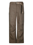 Sacai Ripstop Cargo Pants Brown Cotton - sacai | Le Block Lyon