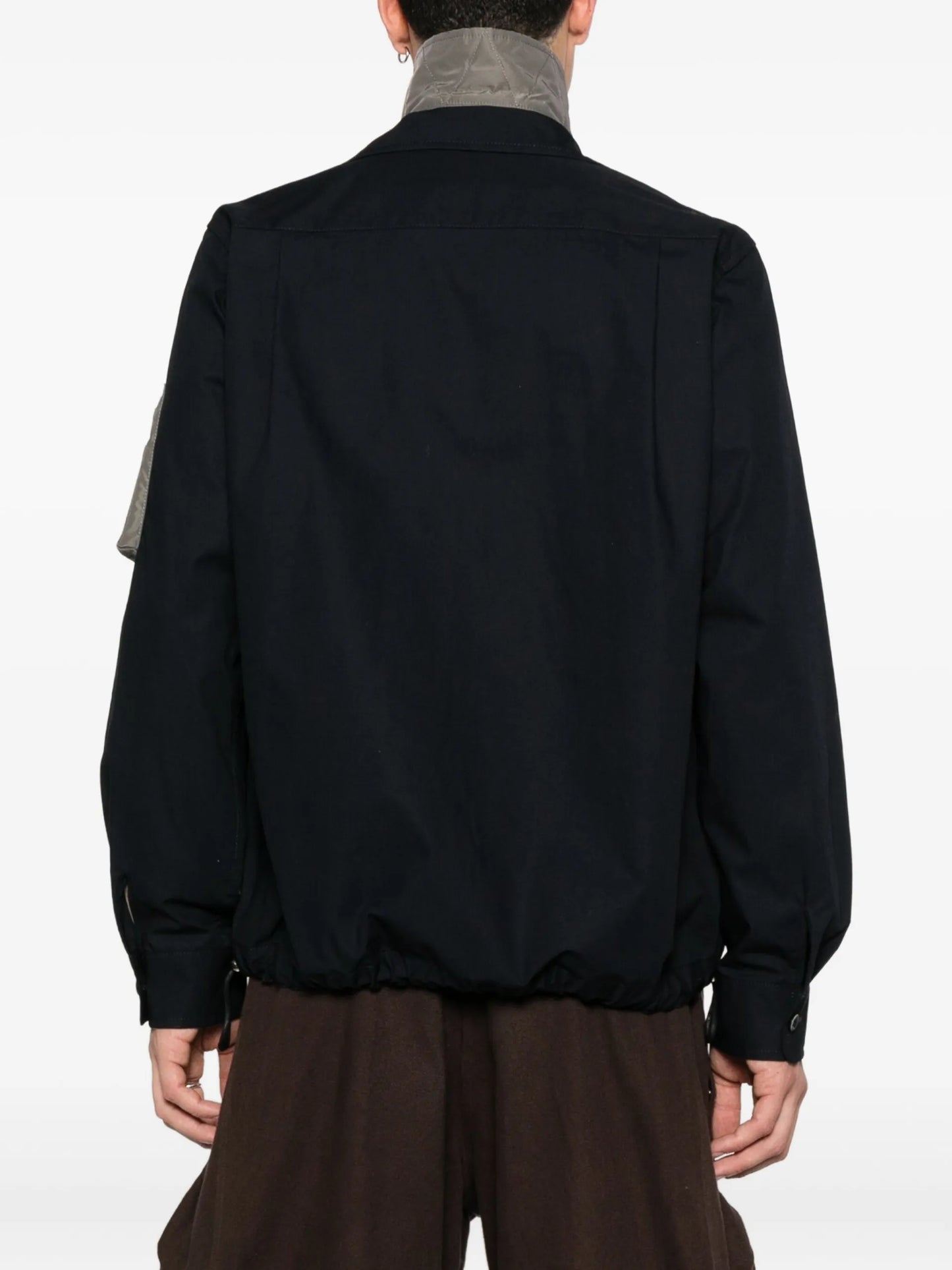 Sacai Oxford Nylon Cotton Jacket SCM244 Vue 4