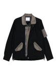 Sacai Oxford Nylon Cotton Jacket SCM244 Vue 1