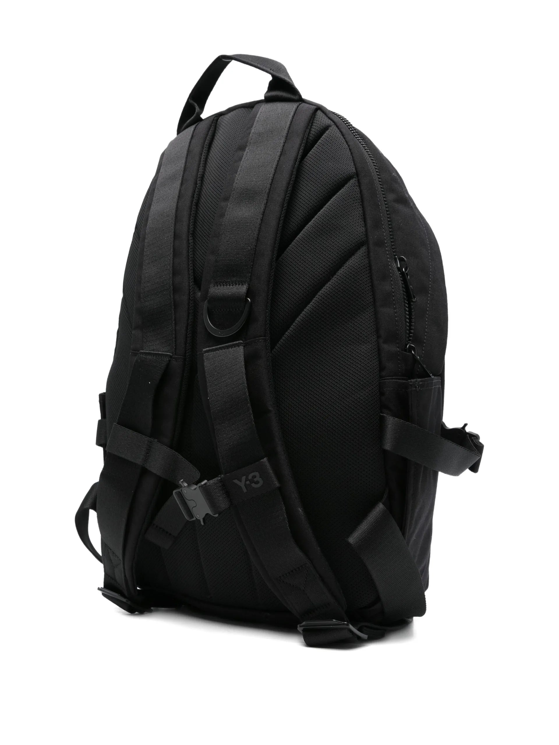 Y-3 Buckle Backpack Black Recycled