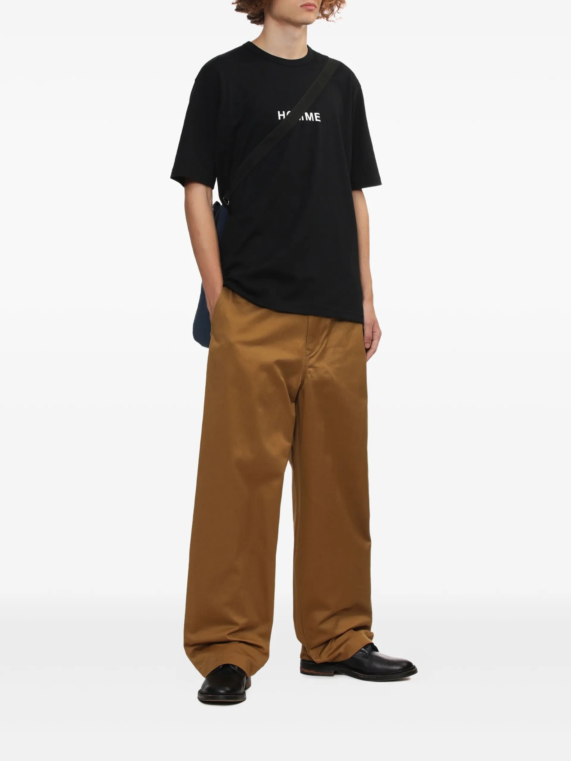 Comme Des Garçons Homme Logo-print T-shirt