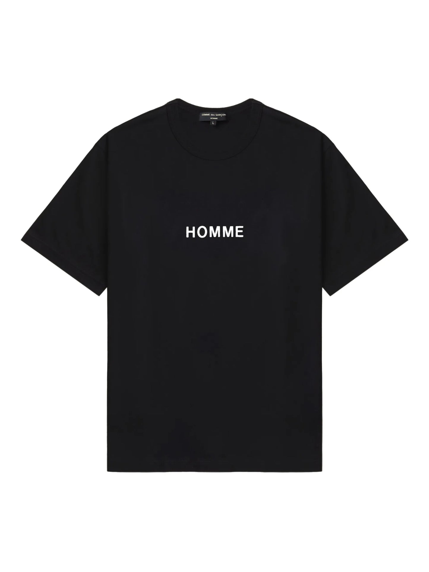 Comme Des Garçons Homme Logo-print T-shirt - Comme des Garçons Homme | Le Block Lyon
