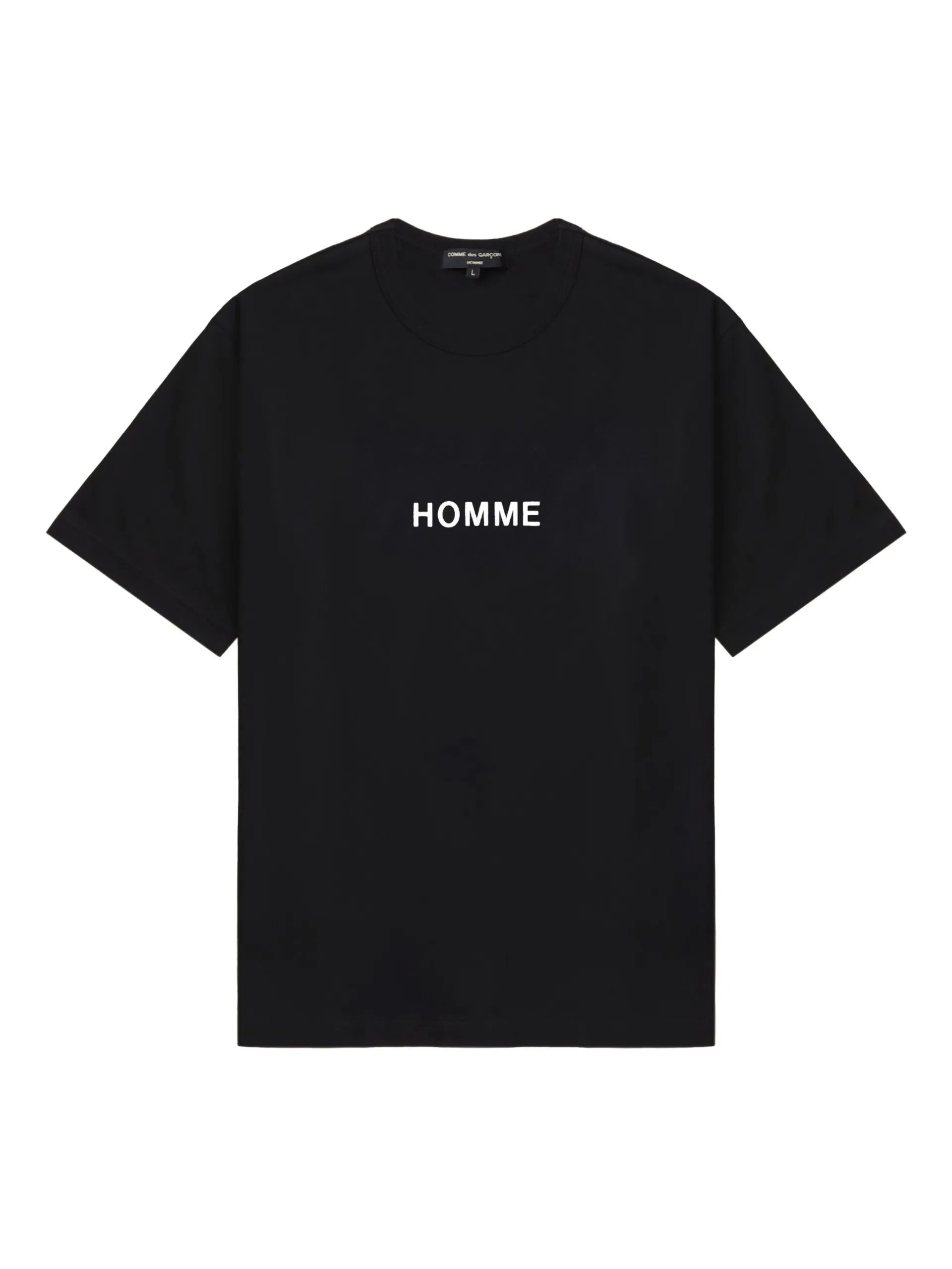Comme Des Garçons Homme Logo-print T-shirt - Comme des Garçons Homme | Le Block Lyon