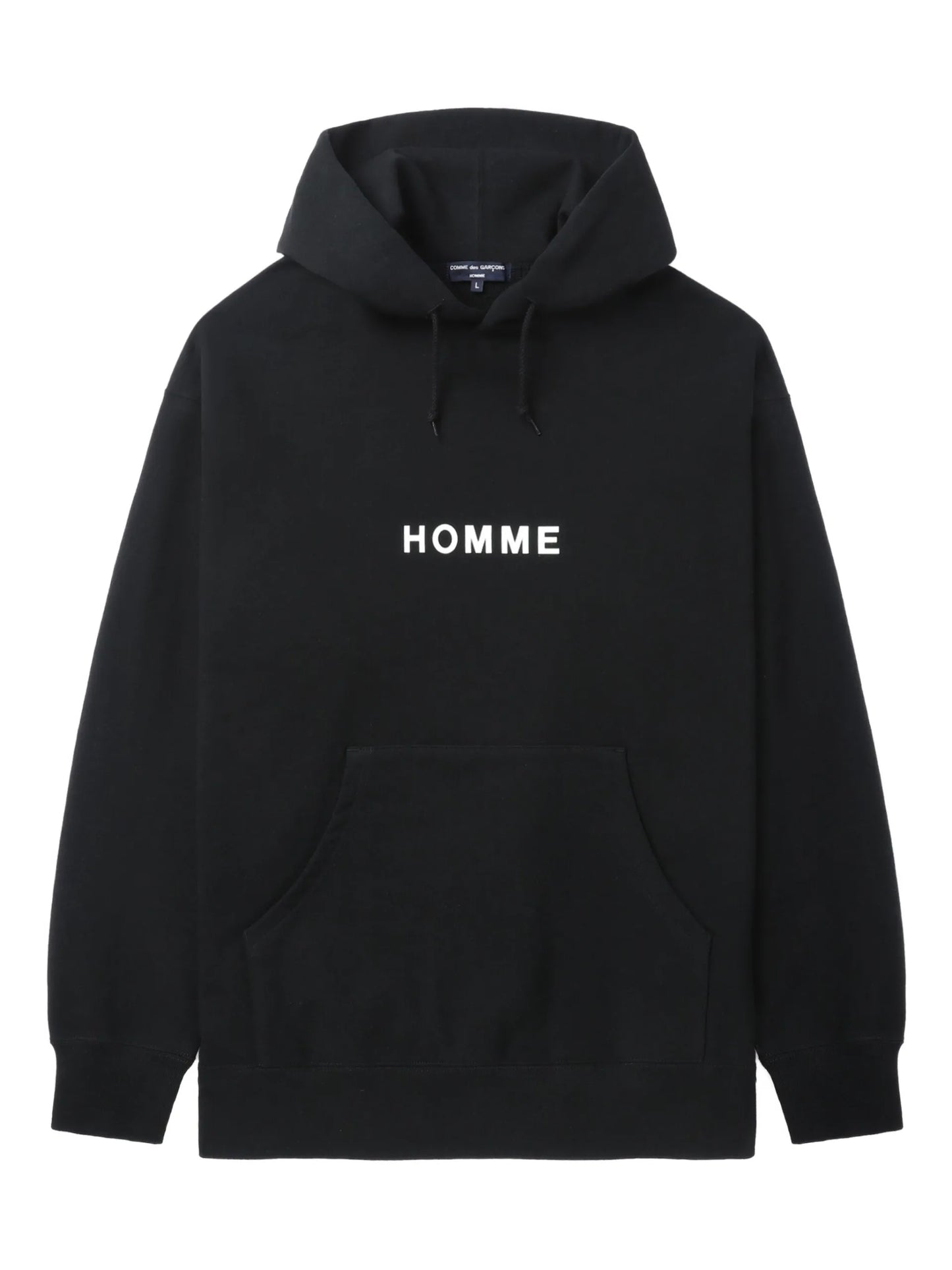 Comme Des Garçons Homme Logo-print Hoodie - Comme des Garçons Homme | Le Block Lyon