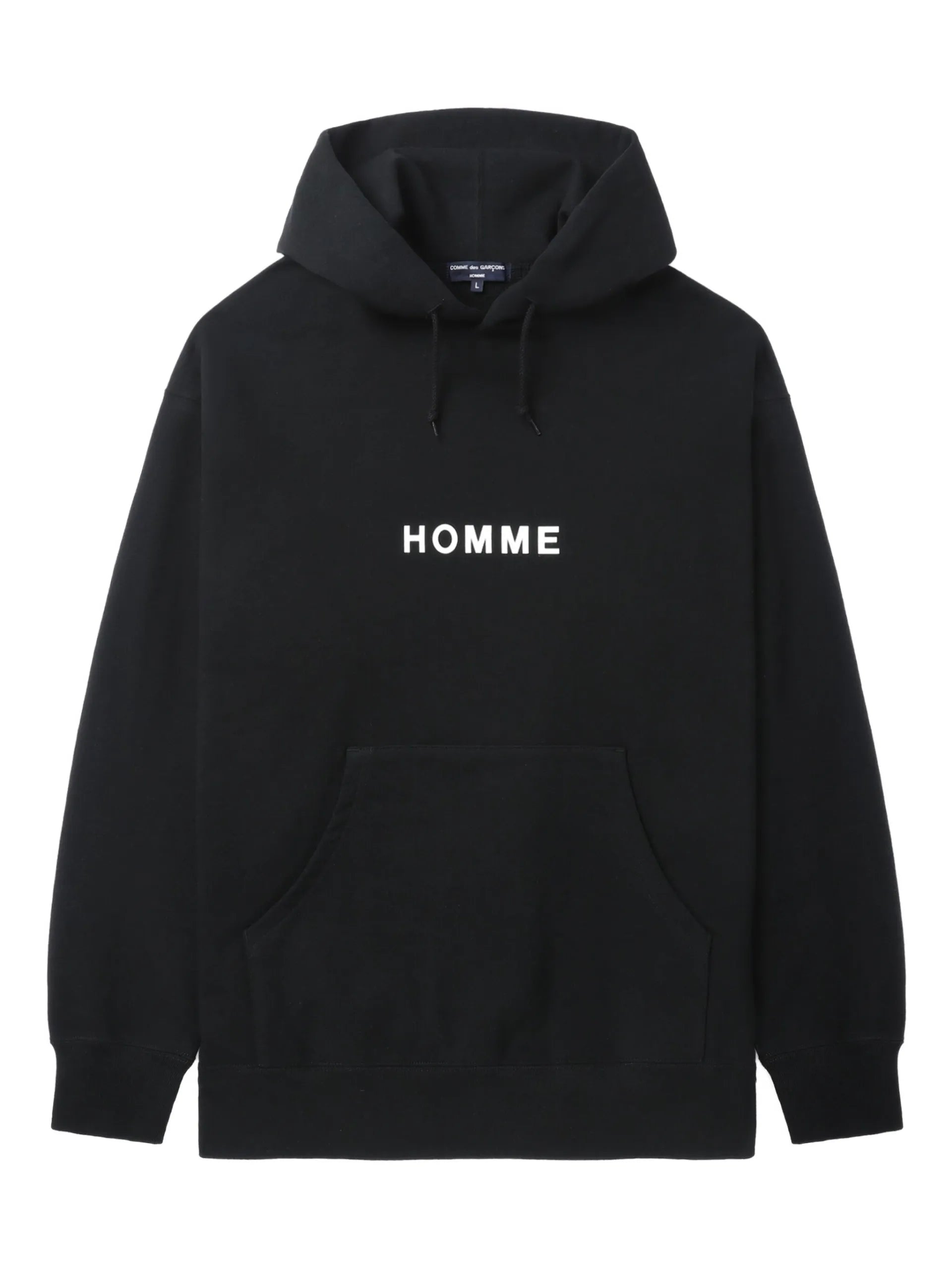 Comme Des Garçons Homme Logo-print Hoodie - Comme des Garçons Homme | Le Block Lyon
