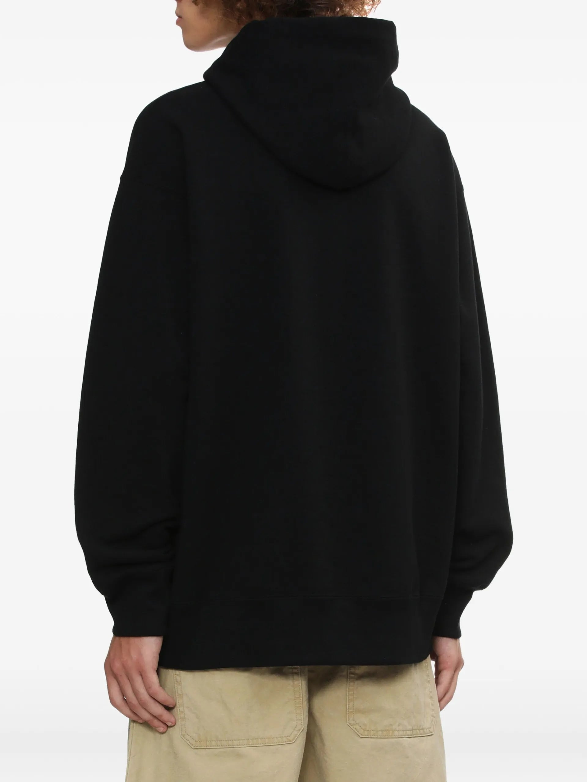 Comme Des Garçons Homme Logo-print Hoodie - vue 4 - Comme des Garçons Homme