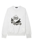 Comme Des Garçons Homme Dead Stop Graphic Sweatshirt - Comme des Garçons Homme | Le Block Lyon