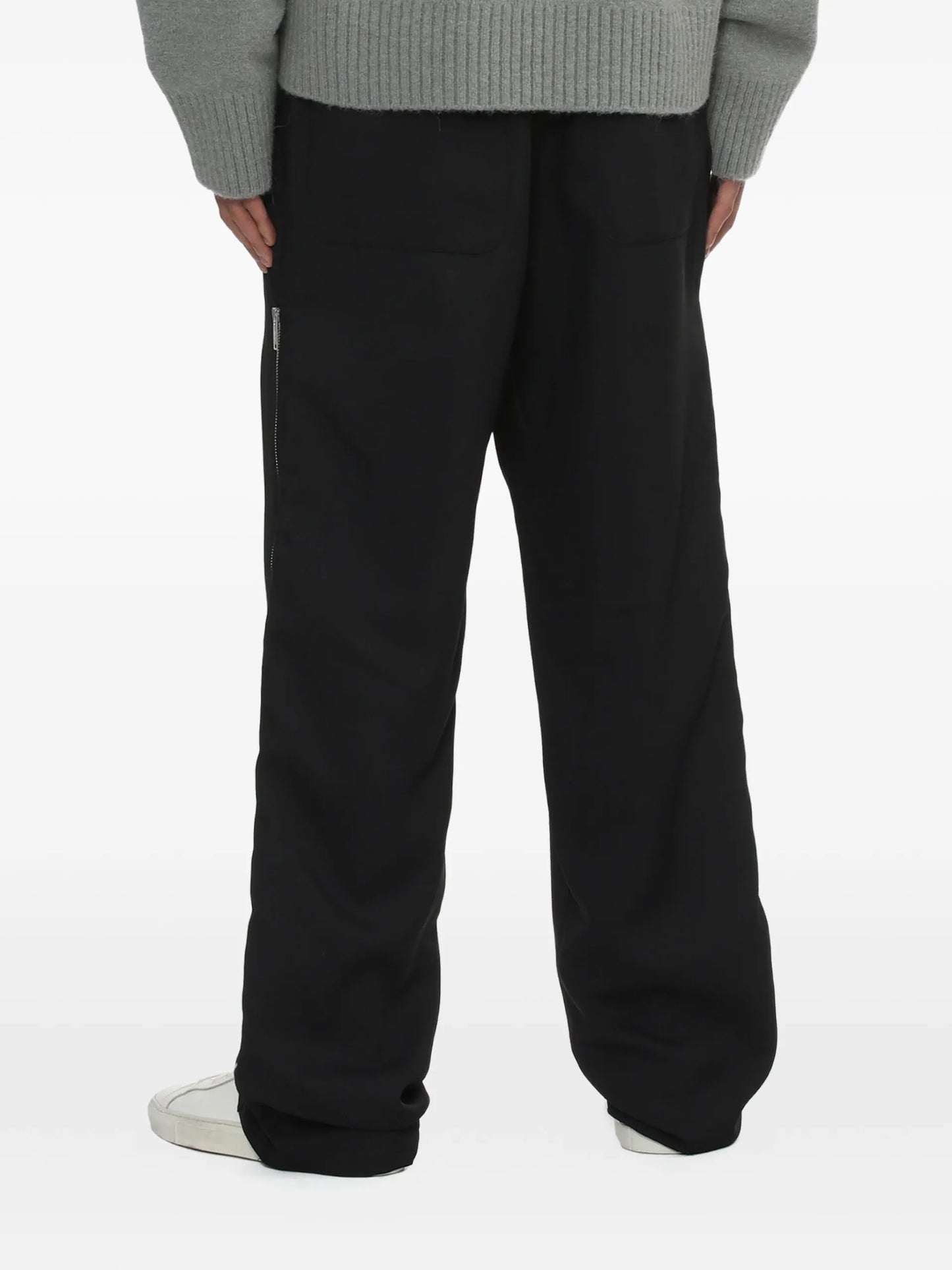 Undercover Pleated Zip-detail Trousers UP2E4504 Vue 4