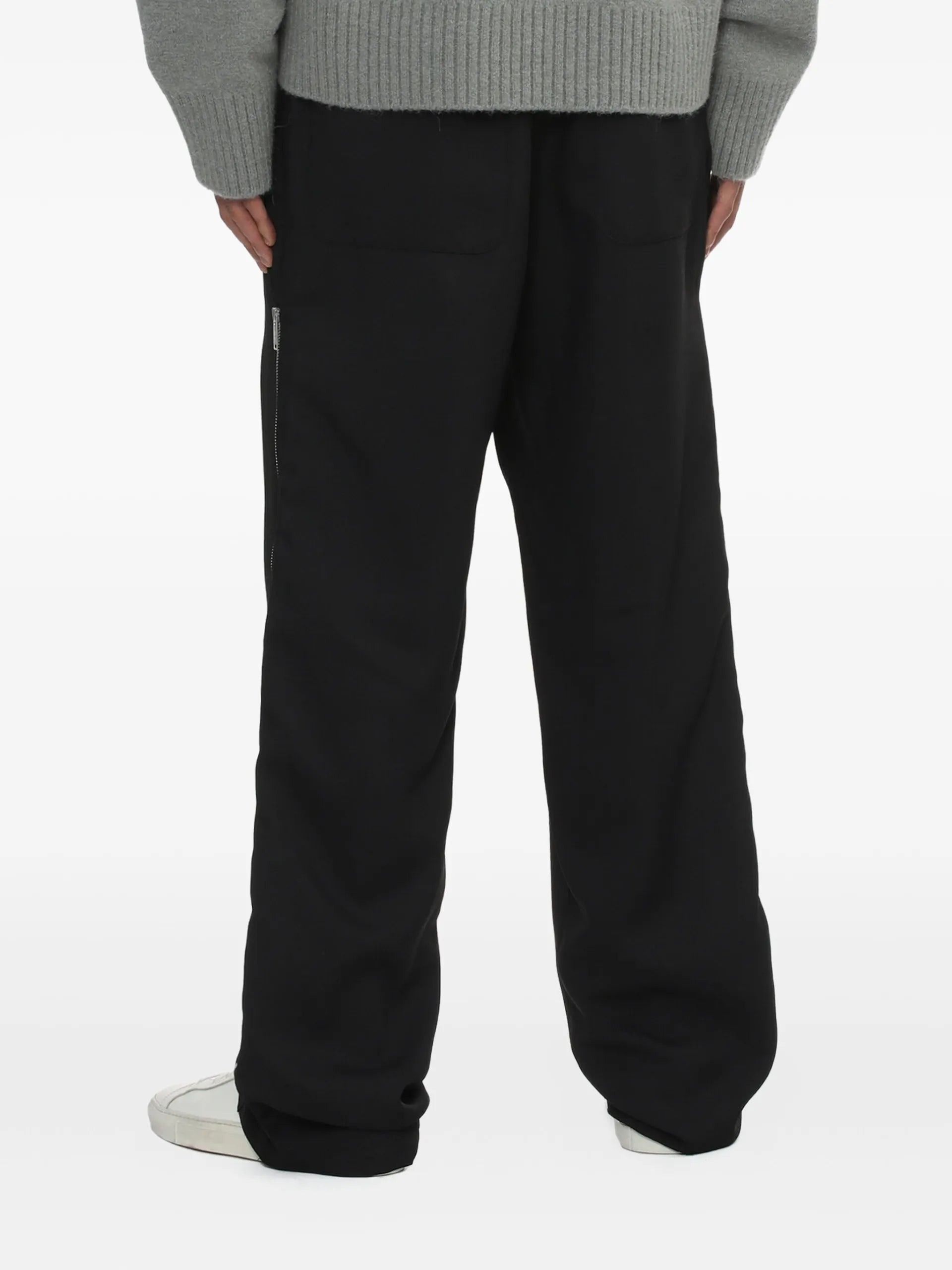 Undercover Pleated Zip-detail Trousers UP2E4504 Vue 4