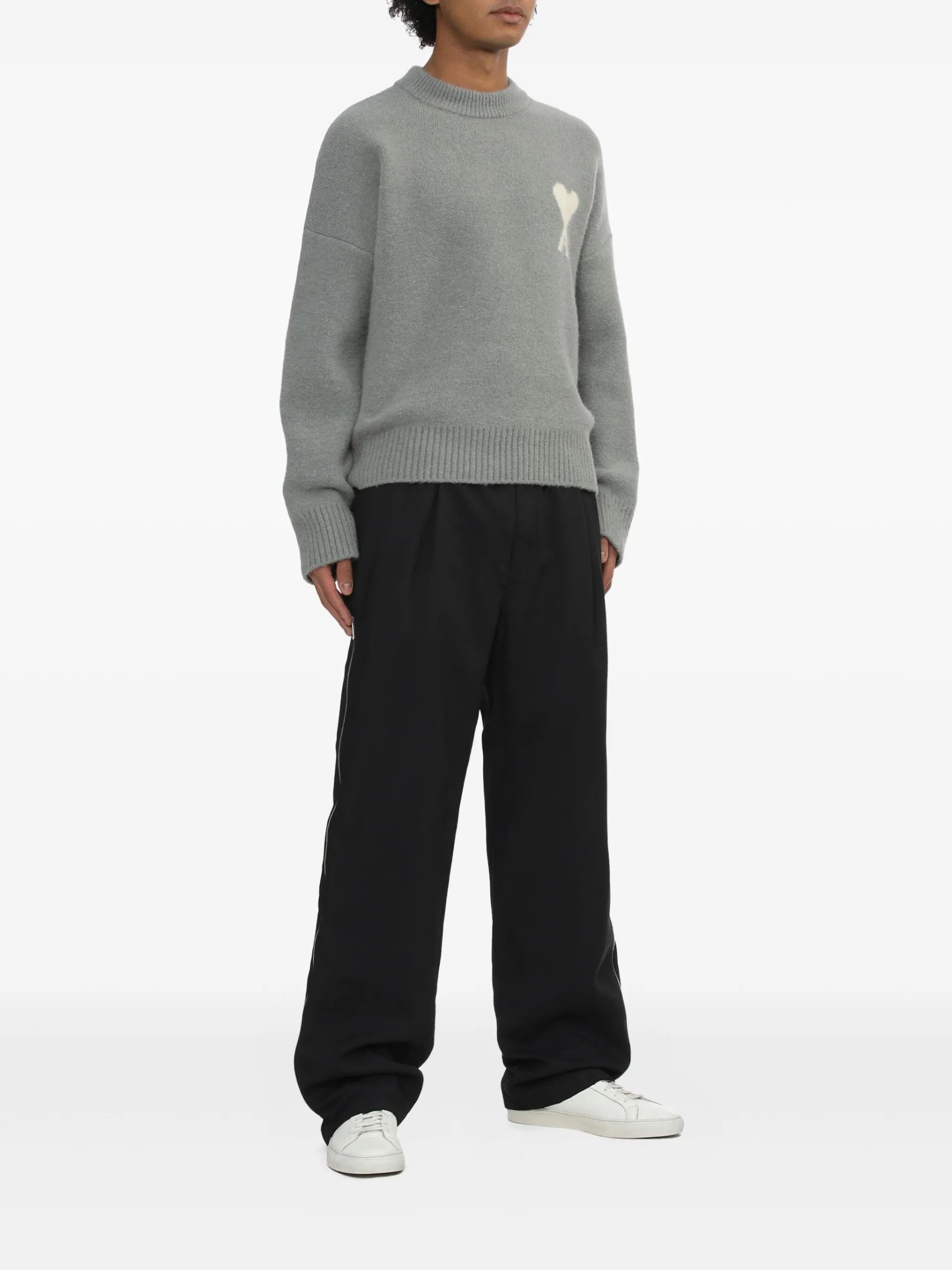 Undercover Pleated Zip-detail Trousers UP2E4504 Vue 2