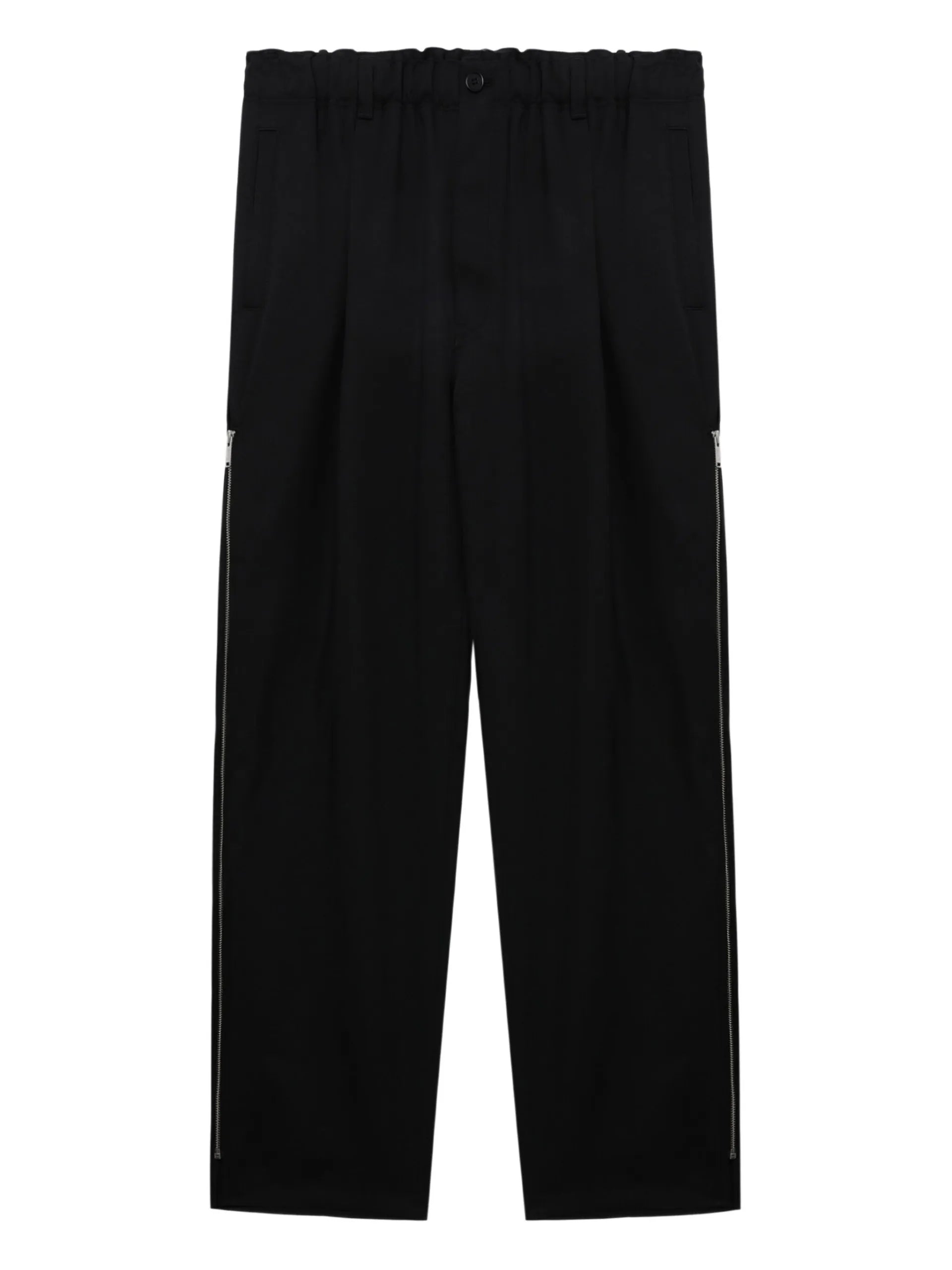 Undercover Pleated Zip-detail Trousers UP2E4504 Vue 1