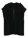 Homme Plissé Issey Miyake Hooded Pleated Gilet - Homme Plissé Issey Miyake | Le Block Lyon