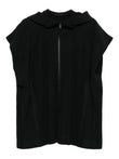 Homme Plissé Issey Miyake Hooded Pleated Gilet - Homme Plissé Issey Miyake | Le Block Lyon