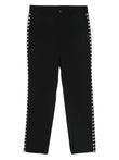 Black Comme Des Garçons Wool Trousers 1PP001W25 Vue 1