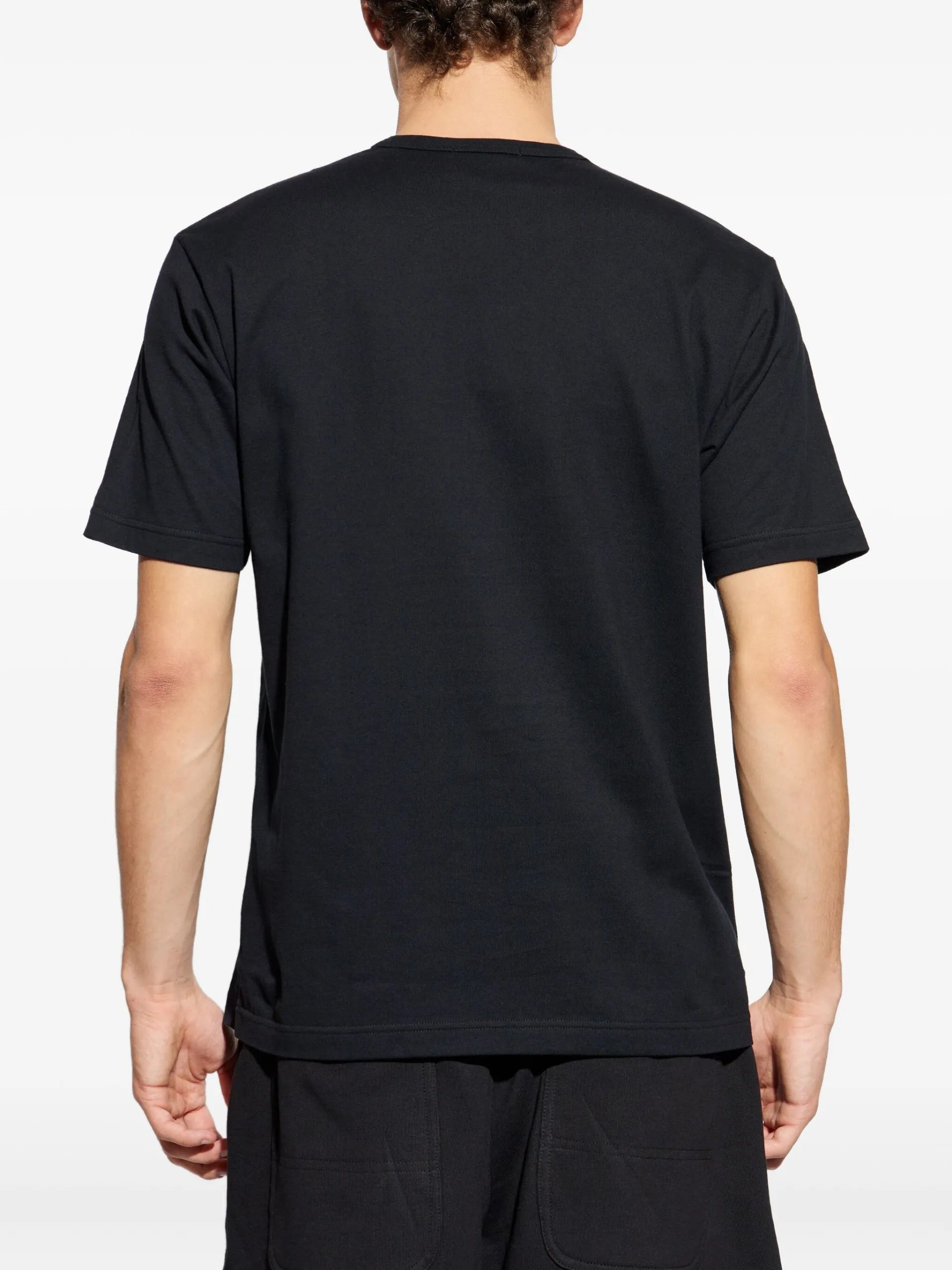 Comme Des Garçons Homme Logo-print Cotton T-shirt - vue 4 - Comme des Garçons Homme