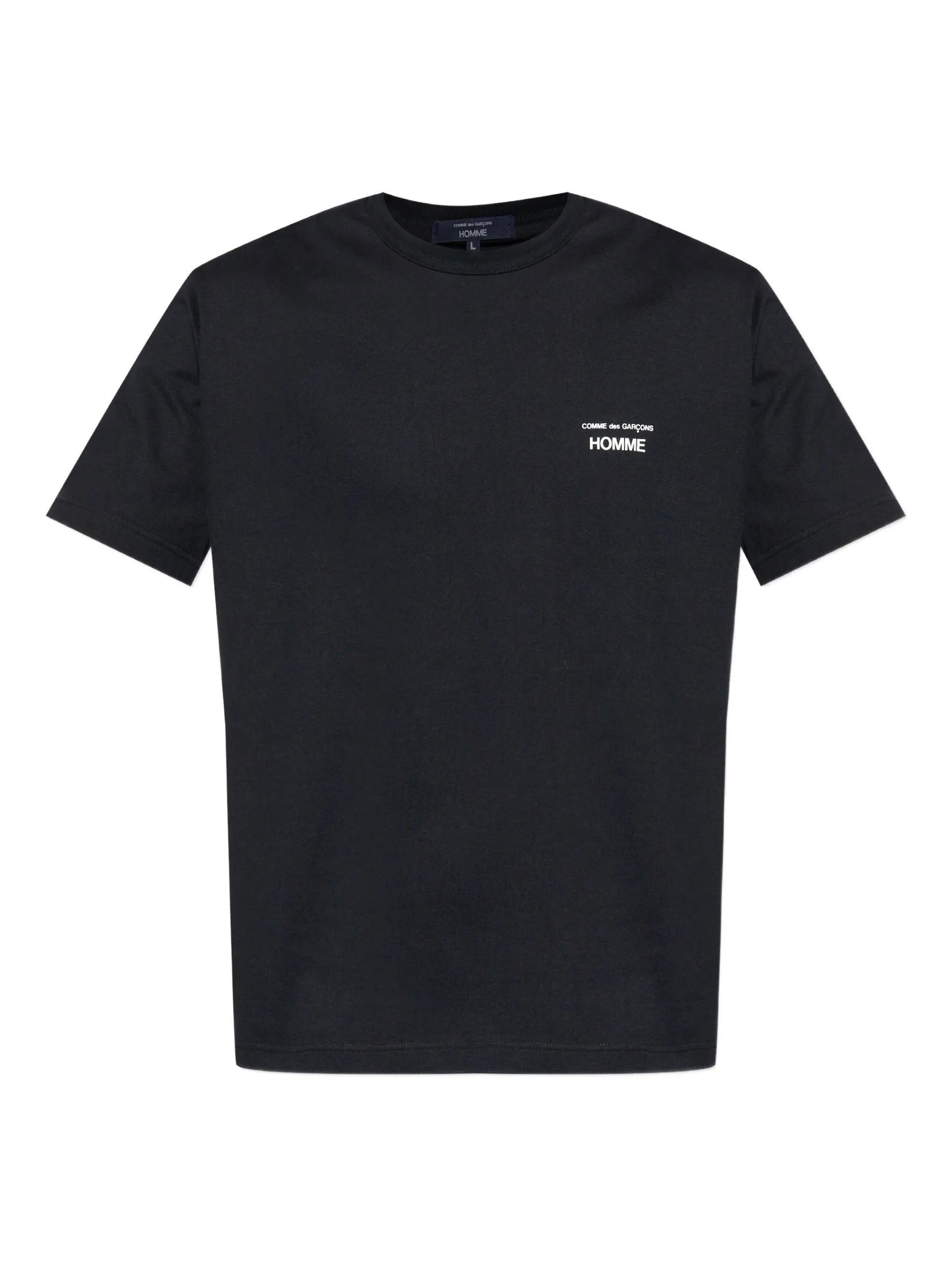 Comme Des Garçons Homme Logo-print Cotton T-shirt - Comme des Garçons Homme | Le Block Lyon