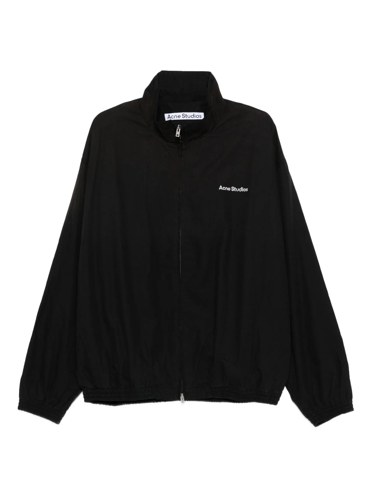 Acne Studios washed logo jacket coloris Black