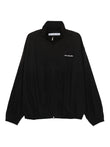 Acne Studios washed logo jacket coloris Black