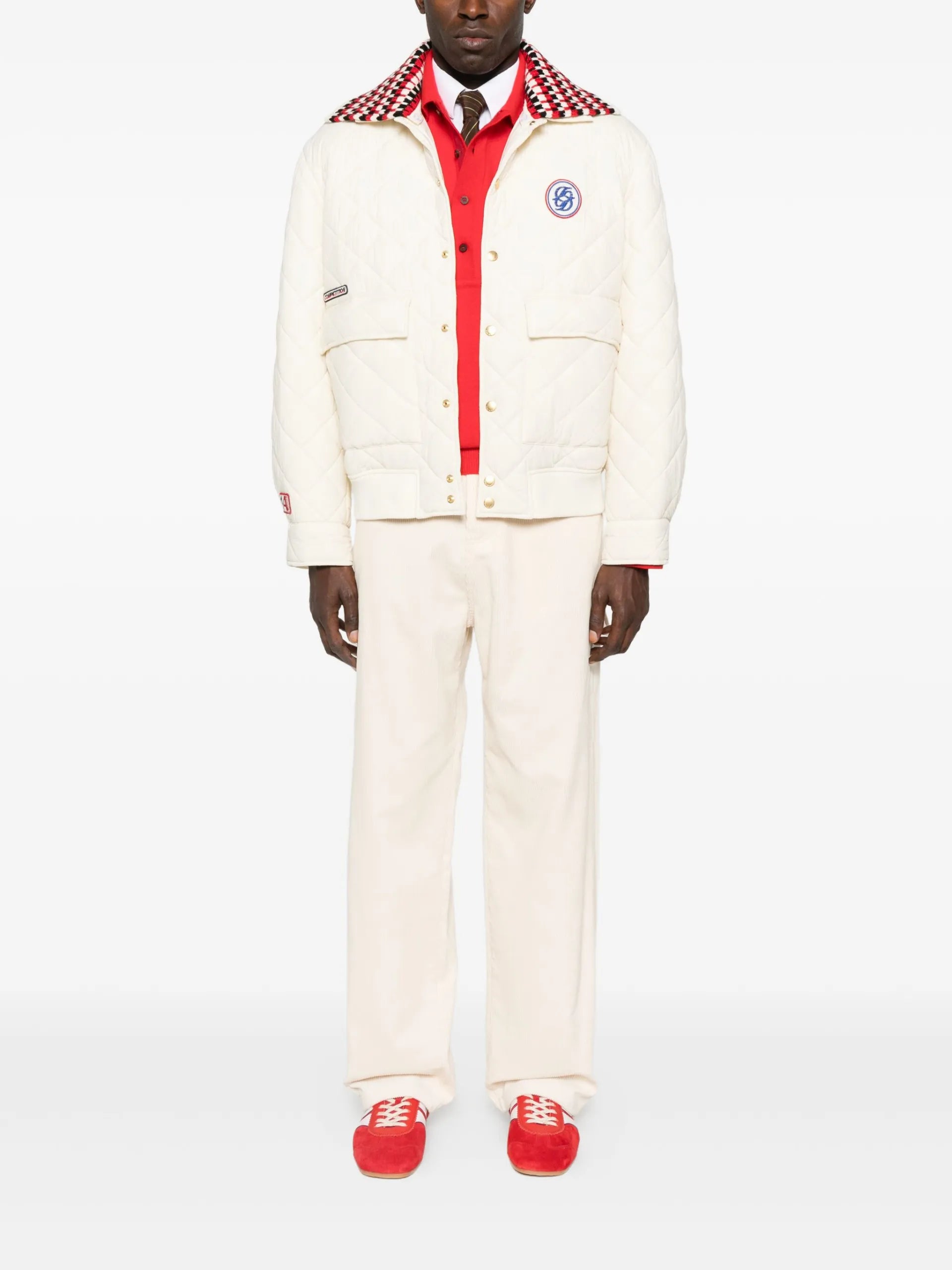 Drôle De Monsieur Utility-pocket Cotton Trousers