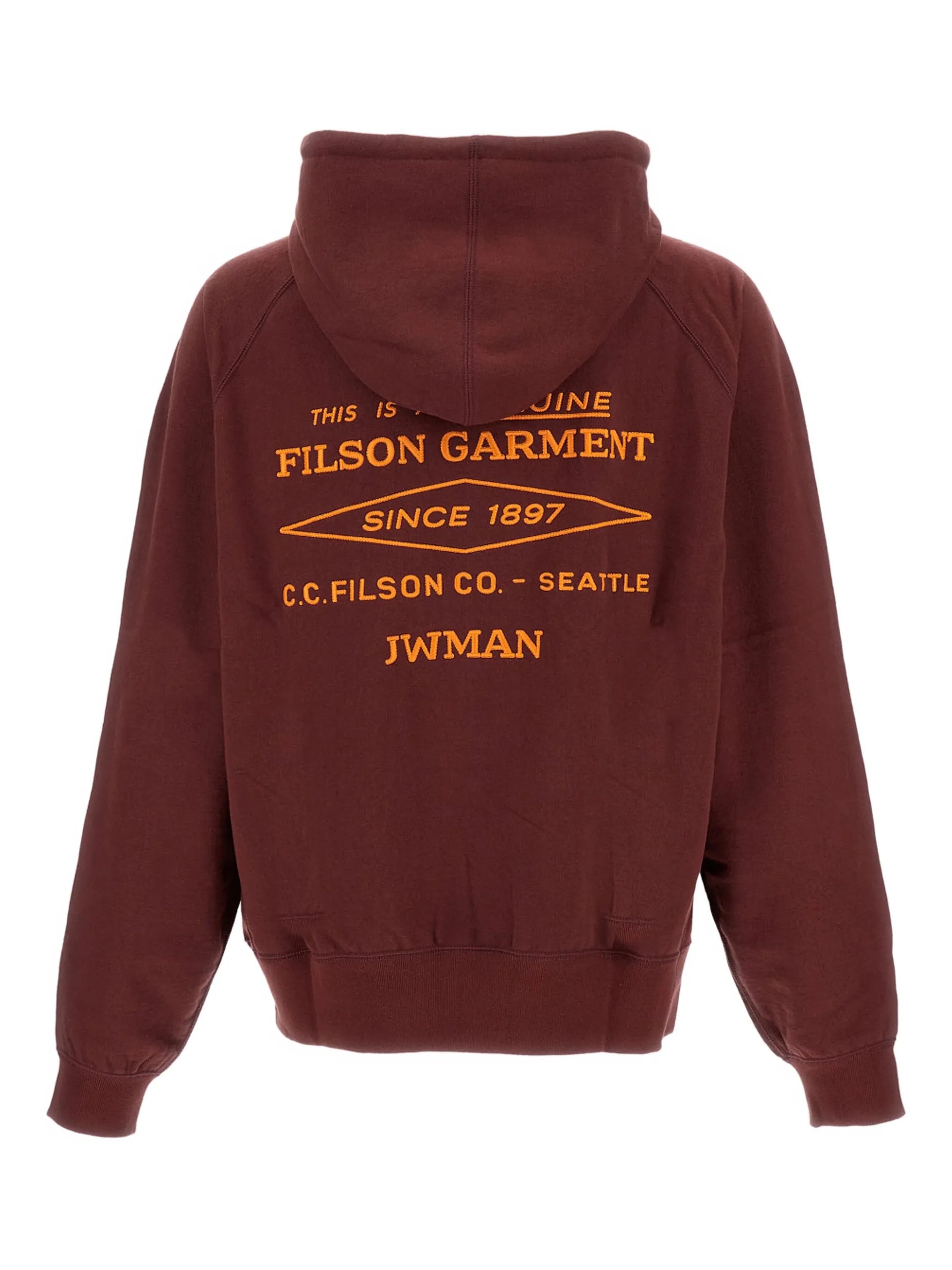 Junya Watanabe MAN X Filson Embroidered Logo Hoodie