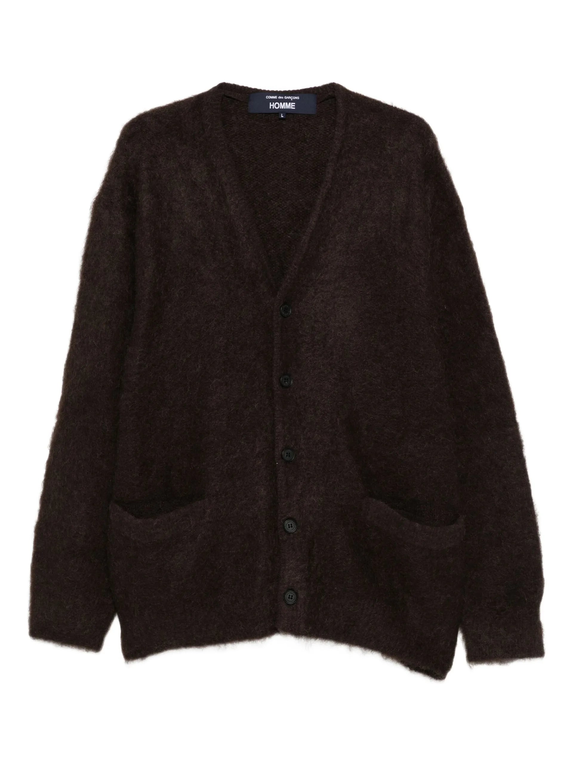 Comme Des Garçons Homme V-neck Cardigan - Comme des Garçons Homme | Le Block Lyon