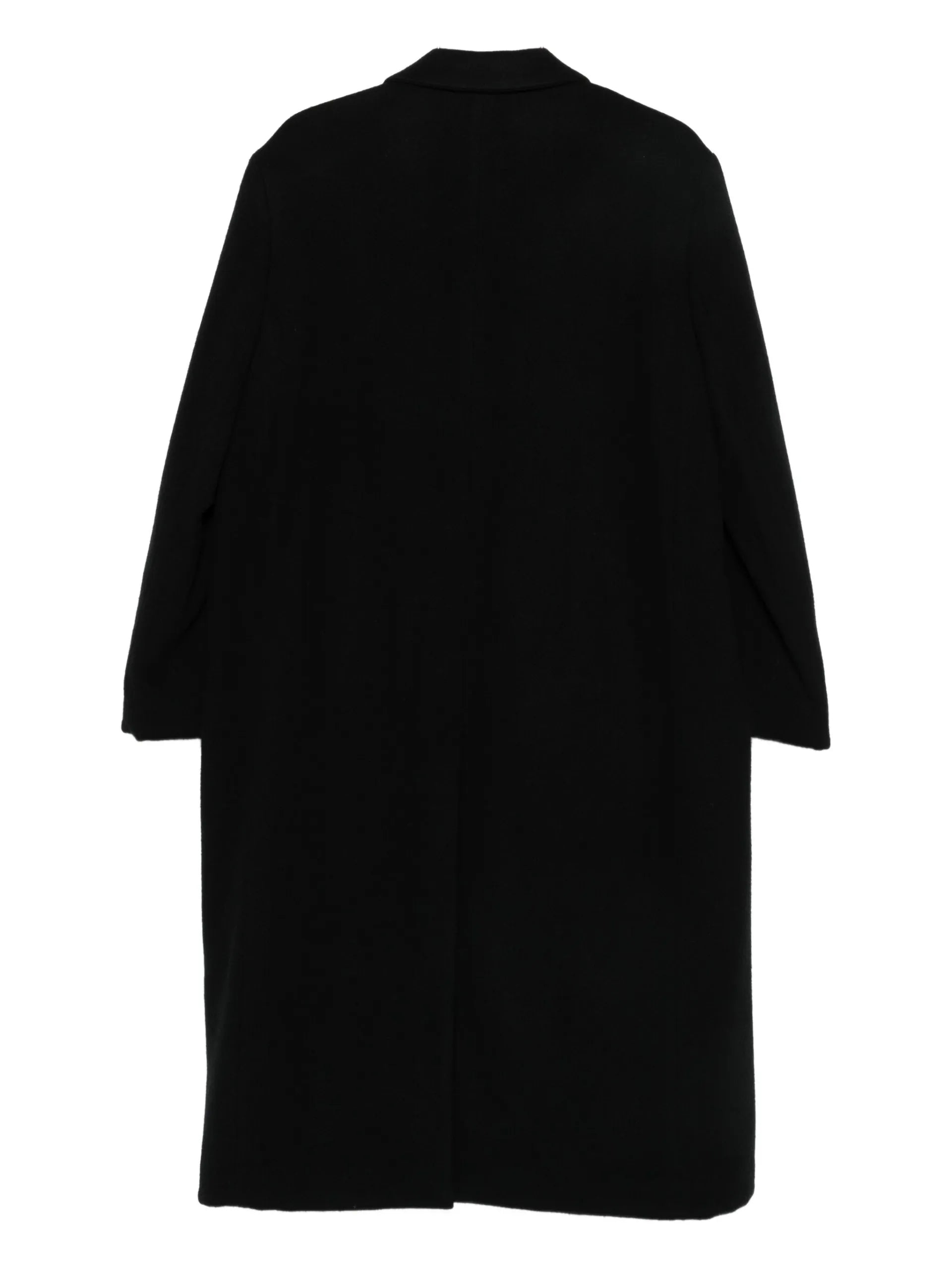 Attachment Single-breasted Coat